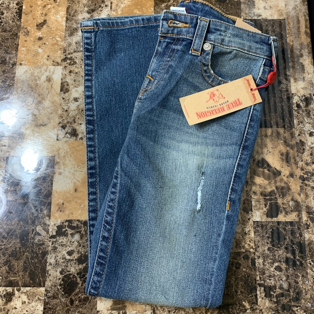 Brand New True Religion Boys size 10 jeans